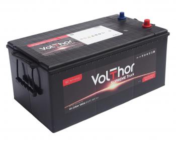 Аккумулятор VOLTHOR Supreme Truck 225Ач обратная полярность VOLTHOR 6ст225(3) 72527