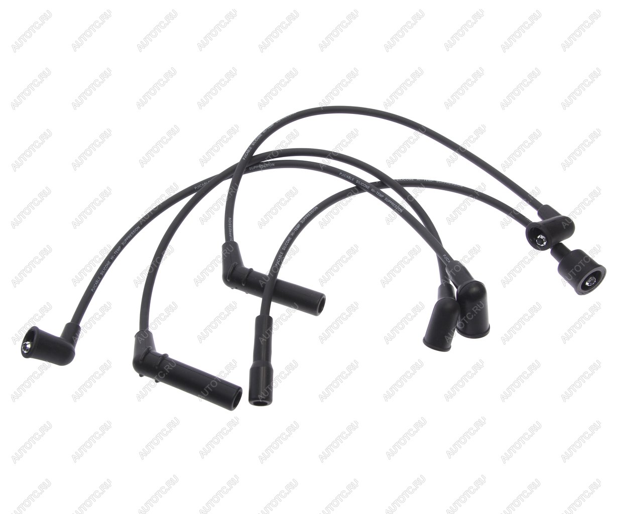 499 р. Провод высоковольтный DAEWOO Matiz (98-) (0.8) CHEVROLET Spark (0.8) комплект NSP NSP nsp0196256433  с доставкой в г. Пермь
