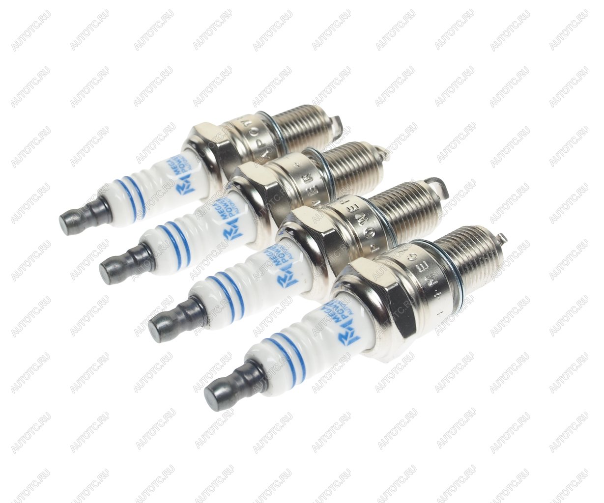 499 р. Свеча зажигания ВАЗ-2108 АИ-92 (комплект 4шт.) MEGAPOWER MEGAPOWER 370-31-131  с доставкой в г. Пермь