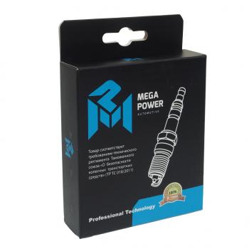 499 р. Свеча зажигания ВАЗ-2108 АИ-92 (комплект 4шт.) MEGAPOWER MEGAPOWER 370-31-131  с доставкой в г. Пермь. Увеличить фотографию 3