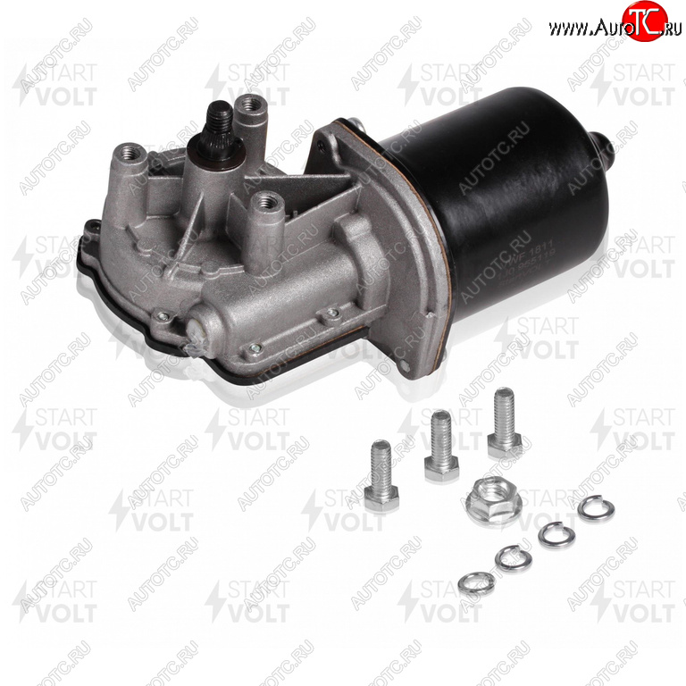 3 079 р. Мотор-редуктор стеклоочистителя VW T4 (96-) STARTVOLT STARTVOLT vwf1811  с доставкой в г. Пермь