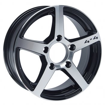 Диск колесный литой LADA 4x4 CHEVROLET Niva R16 R136 BD TECH LINE rst 5х139,7 ет40 d-98