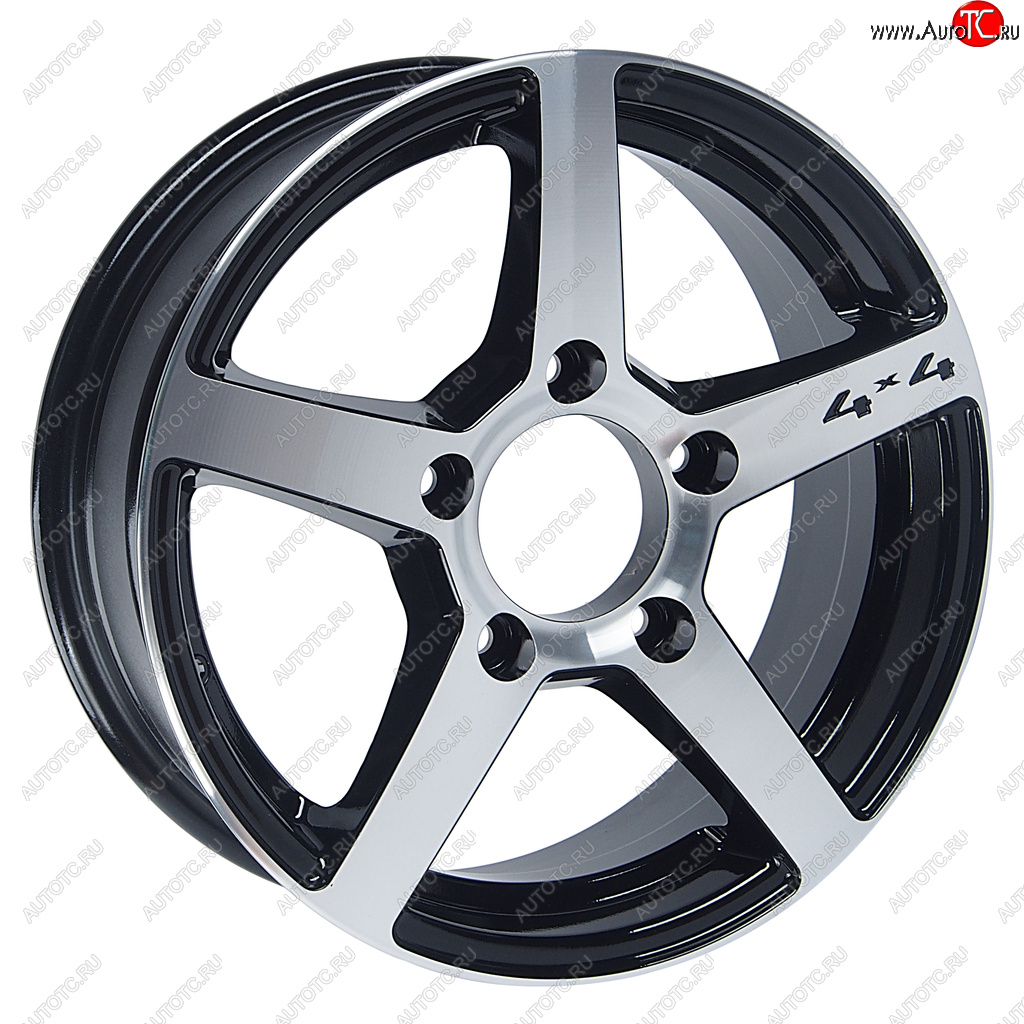 8 349 р. Диск колесный литой LADA 4x4 CHEVROLET Niva R16 R136 BD TECH LINE rst 5х139,7 ет40 d-98  с доставкой в г. Пермь