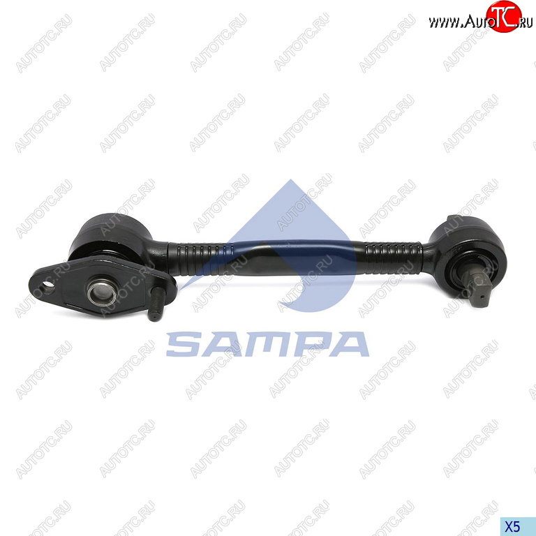 10 249 р. Тяга реактивная MERCEDES MK,NG,SK L=522мм SAMPA SAMPA 095.252  с доставкой в г. Пермь