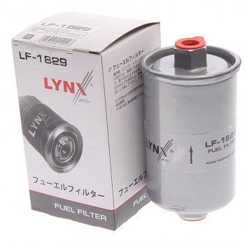 429 р. Фильтр топливный ВАЗ инжектор тонкой очистки (гайка) LYNX LYNX lf1829  с доставкой в г. Пермь. Увеличить фотографию 1