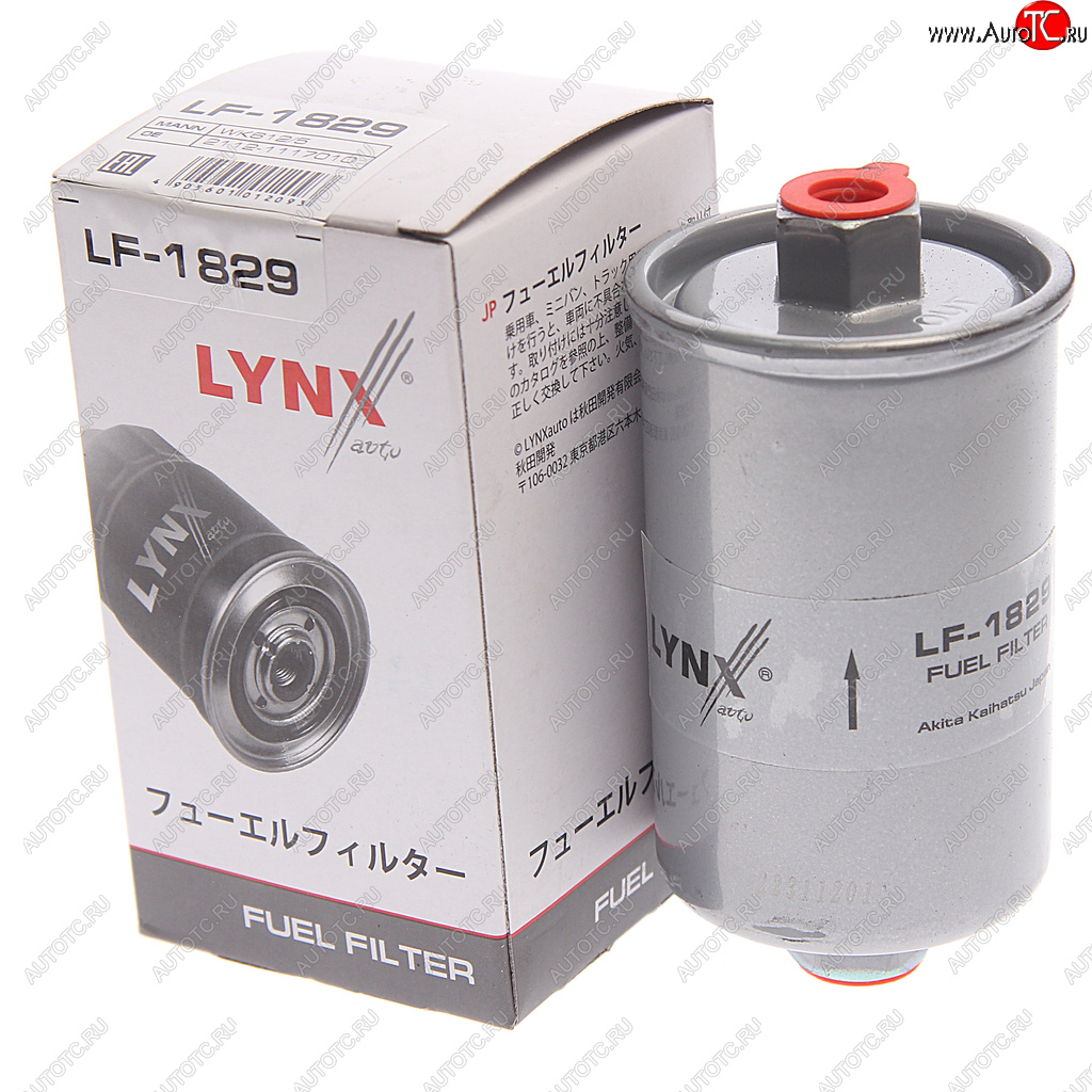 429 р. Фильтр топливный ВАЗ инжектор тонкой очистки (гайка) LYNX LYNX lf1829  с доставкой в г. Пермь