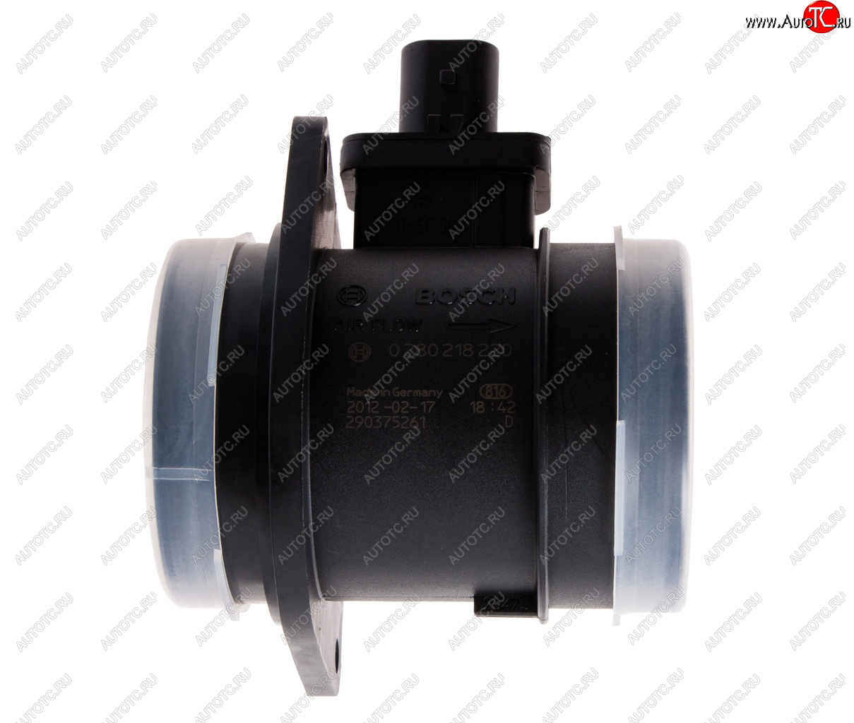 14 349 р. Датчик массового расхода воздуха УАЗ-3163 BOSCH BOSCH 0280218220  с доставкой в г. Пермь