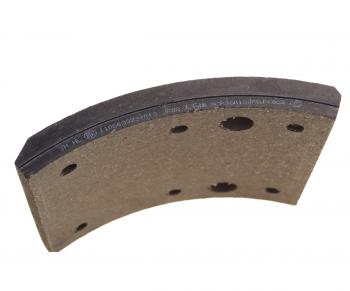 959 р. Накладка тормозной колодки JAC N120 передняя верхняя (1шт.) OE JAC 1106630231013  с доставкой в г. Пермь. Увеличить фотографию 3