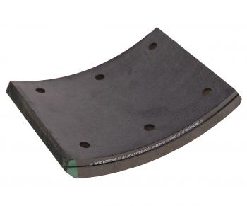 959 р. Накладка тормозной колодки JAC N120 передняя нижняя (1шт.) OE JAC 1106630151013  с доставкой в г. Пермь. Увеличить фотографию 2