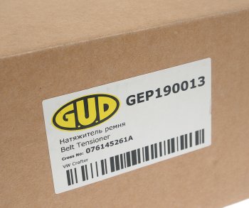 4 699 р. Ролик приводного ремня VW Crafter (06-) натяжителя G.U.D G.U.D gep190013  с доставкой в г. Пермь. Увеличить фотографию 4