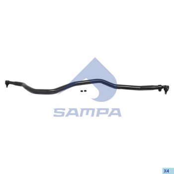 20 799 р. Тяга рулевая VOLVO FH12 продольная SAMPA SAMPA 097.963-01  с доставкой в г. Пермь. Увеличить фотографию 1