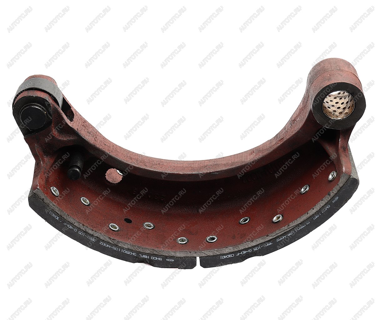 9 849 р. Колодки тормозные JAC N200 передние барабанные (1шт.) (верхняя) OE JAC sh3501085-n008  с доставкой в г. Пермь