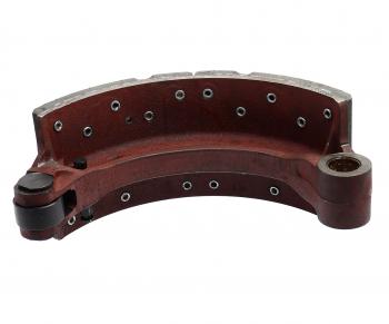 9 849 р. Колодки тормозные JAC N200 передние барабанные (1шт.) (верхняя) OE JAC sh3501085-n008  с доставкой в г. Пермь. Увеличить фотографию 3