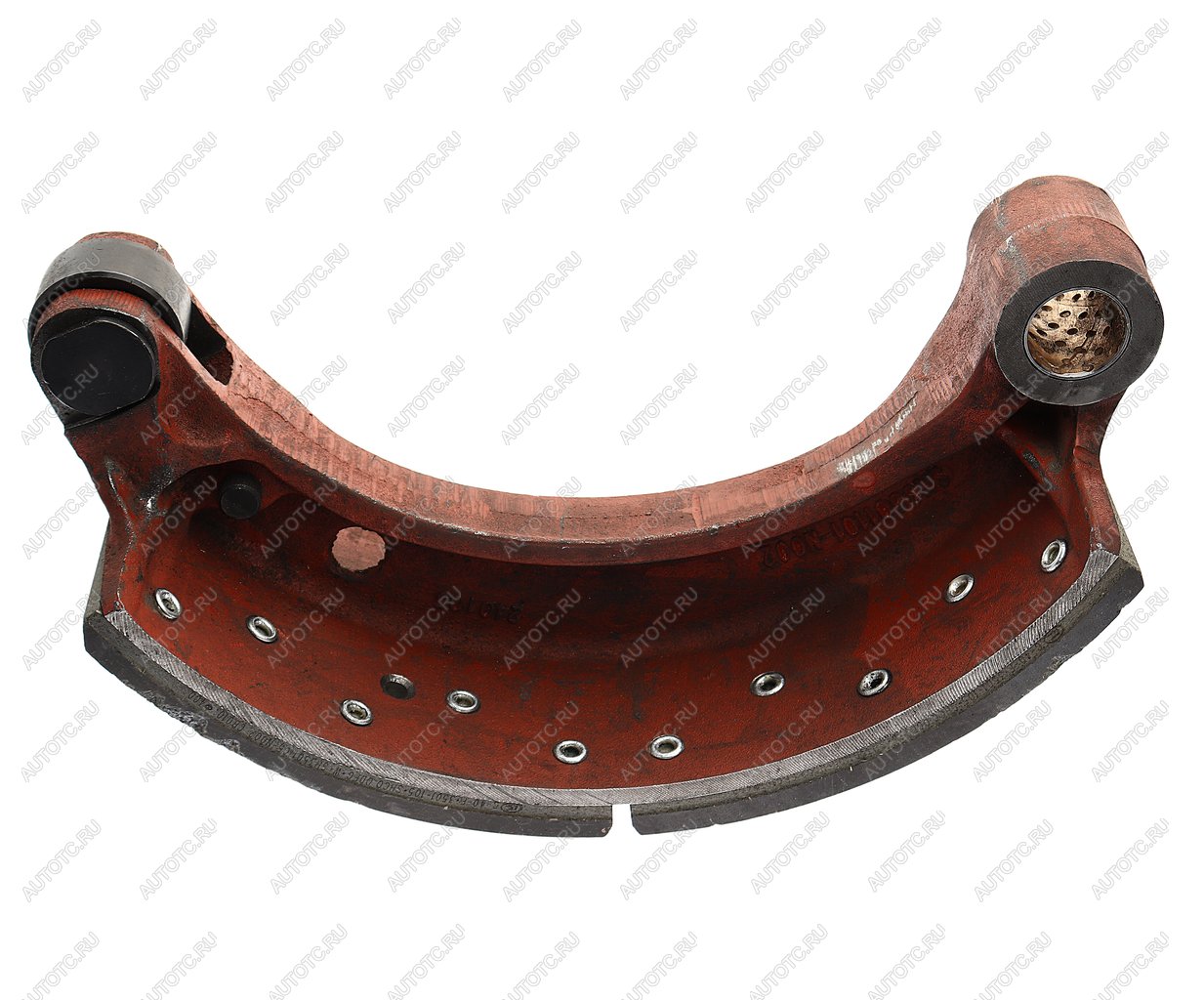 9 849 р. Колодки тормозные JAC N200 передние барабанные (1шт.) (нижняя) OE JAC sh3501185-n008  с доставкой в г. Пермь