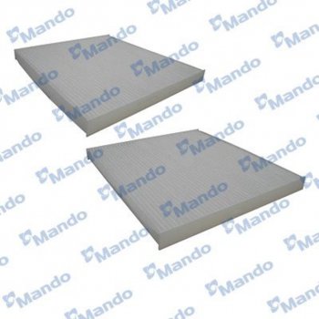 439 р. Фильтр воздушный салона PEUGEOT Boxer CITROEN Jumper (06-) FIAT Ducato MANDO MANDO mmf025098  с доставкой в г. Пермь. Увеличить фотографию 2