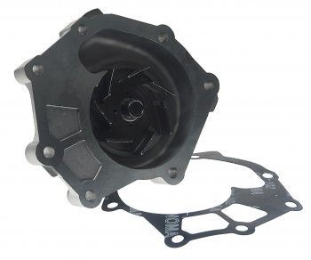 7 599 р. Насос водяной HYUNDAI Starex H-1 (07-) (2.5-A2) MANDO MANDO mmc010011  с доставкой в г. Пермь. Увеличить фотографию 3