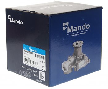 7 599 р. Насос водяной HYUNDAI Starex H-1 (07-) (2.5-A2) MANDO MANDO mmc010011  с доставкой в г. Пермь. Увеличить фотографию 5