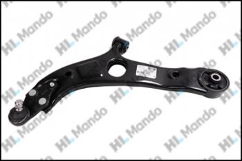 3 399 р. Рычаг подвески HYUNDAI Sonata YF (10-) передней нижний левый MANDO MANDO cah0170d MANDO cah0170d  с доставкой в г. Пермь. Увеличить фотографию 1