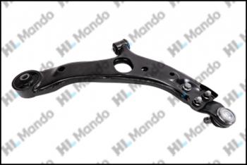 3 399 р. Рычаг подвески HYUNDAI Sonata YF (10-) передней нижний левый MANDO MANDO cah0170d MANDO cah0170d  с доставкой в г. Пермь. Увеличить фотографию 2