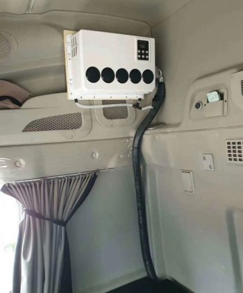 48 749 р. Кондиционер автомобильный 24V UC-5 универсальный комплект AXI AXI uc-5 24v  с доставкой в г. Пермь. Увеличить фотографию 7