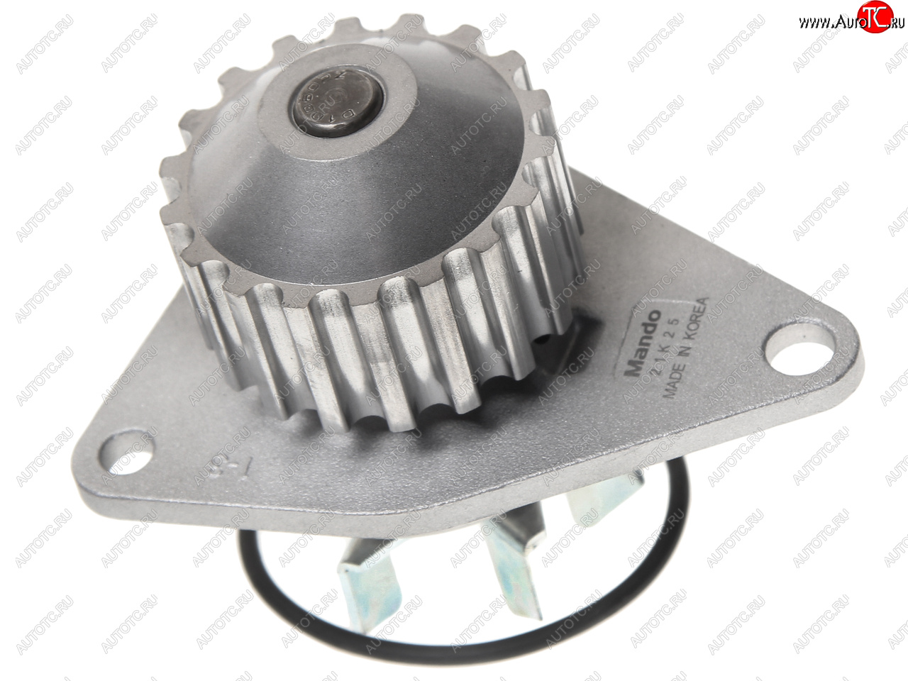 1 379 р. Насос водяной PEUGEOT 206,207,306 CITROEN C2,C3 FORD Focus MANDO MANDO mmc010039 MANDO mmc010039  с доставкой в г. Пермь