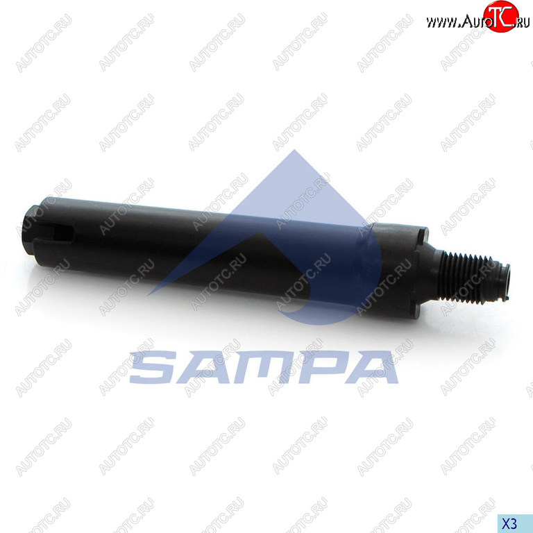 191 р. Трубка топливная SCANIA SAMPA SAMPA 043.126  с доставкой в г. Пермь