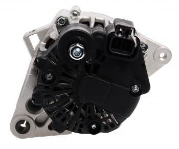 15 399 р. Генератор HYUNDAI Accent (99-),Getz KIA Cerato,Rio,Spectra (90A,13.5V) NSP NSP nsp023730022650  с доставкой в г. Пермь. Увеличить фотографию 3