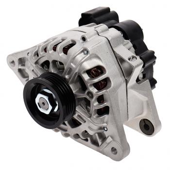 15 399 р. Генератор HYUNDAI Accent (99-),Getz KIA Cerato,Rio,Spectra (90A,13.5V) NSP NSP nsp023730022650  с доставкой в г. Пермь. Увеличить фотографию 1