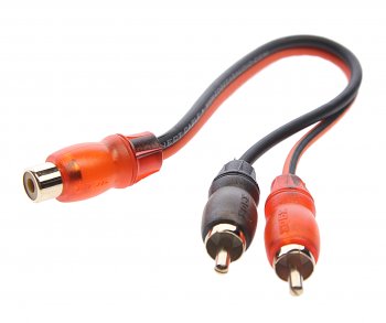 251 р. Кабель RCA 1х2 адаптер EDGE EDGE edc-yb210  с доставкой в г. Пермь. Увеличить фотографию 1