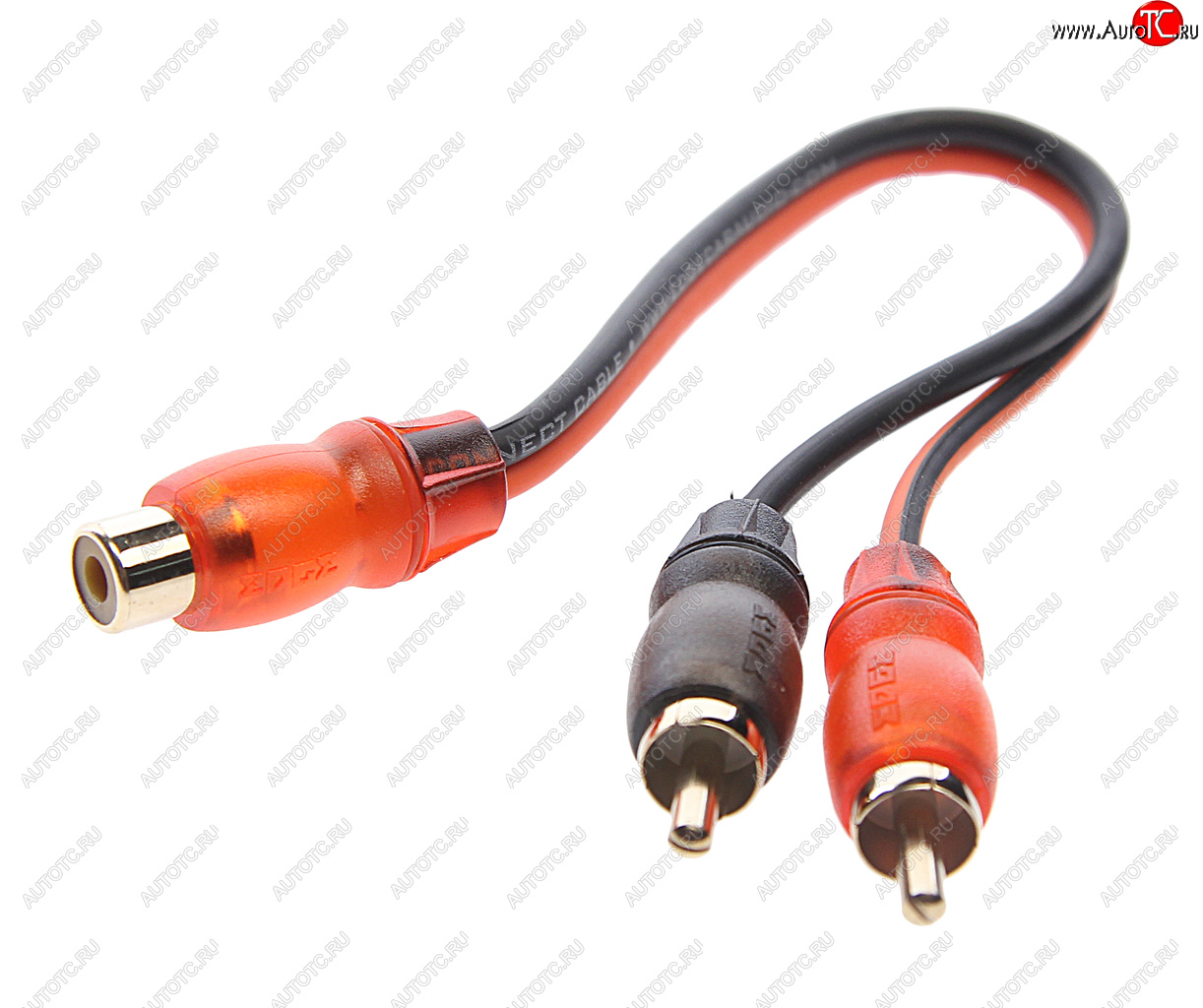 251 р. Кабель RCA 1х2 адаптер EDGE EDGE edc-yb210  с доставкой в г. Пермь