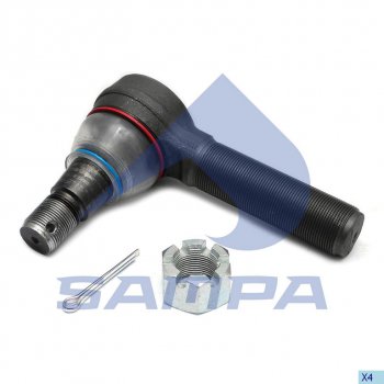 1 599 р. Наконечник рулевой тяги VOLVO FM9,FM12,FM13,FH12,FM13,FM16 левыйправый SAMPA SAMPA 097.764-01  с доставкой в г. Пермь. Увеличить фотографию 1