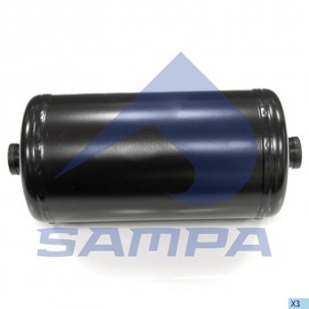 3 099 р. Баллон воздушный MERCEDES Axor 4л ресивер SAMPA SAMPA 05100031  с доставкой в г. Пермь. Увеличить фотографию 1