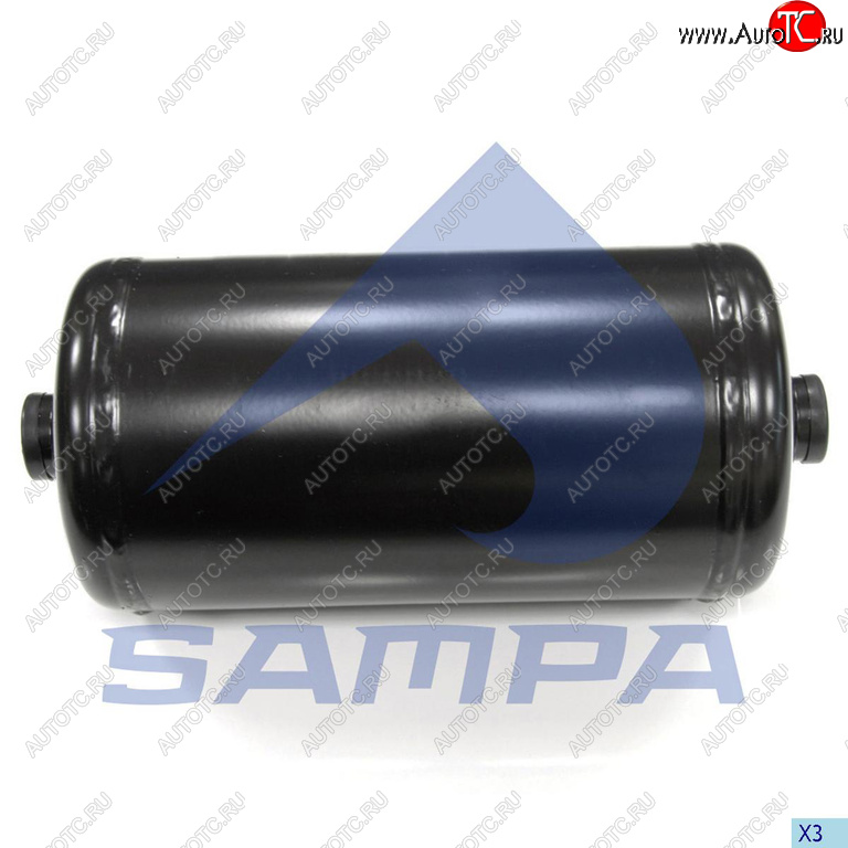 3 099 р. Баллон воздушный MERCEDES Axor 4л ресивер SAMPA SAMPA 05100031  с доставкой в г. Пермь