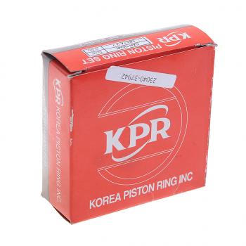 2 599 р. Кольца поршневые HYUNDAI Sonata 5,Tucson (04-),Santa Fe (00-) (2.7) d+0.50 комплект KPR KPR 23040-37942  с доставкой в г. Пермь. Увеличить фотографию 3