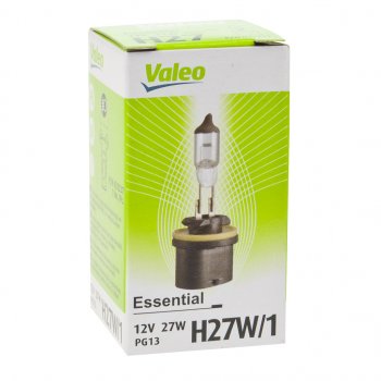 298 р. Лампа 12V H27W1 PG13 (1шт.) Essential VALEO VALEO 032227  с доставкой в г. Пермь. Увеличить фотографию 2