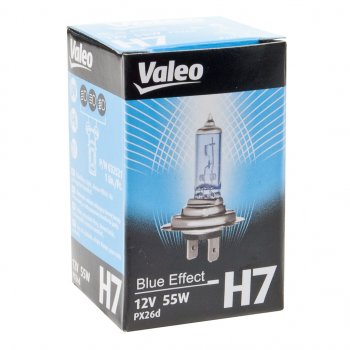 419 р. Лампа 12V H7 55W PX26d (1шт.) Blue Effect VALEO VALEO 032521  с доставкой в г. Пермь. Увеличить фотографию 2
