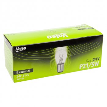 39 р. Лампа 24V P215W BA15d (1шт.) Essential VALEO VALEO 032954  с доставкой в г. Пермь. Увеличить фотографию 3