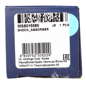 3 659 р. Амортизатор BMW X3 (E83) задний левыйправый газовый MANDO MANDO mss015580  с доставкой в г. Пермь. Увеличить фотографию 4