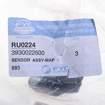 1 199 р. Датчик массового расхода воздуха HYUNDAI Accent (99-),Sonata,Santa Fe KIA Rio,Cerato FYC FYC 39300-22600  с доставкой в г. Пермь. Увеличить фотографию 4