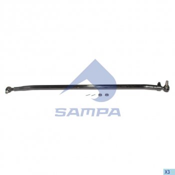 8 499 р. Тяга рулевая DAF поперечная L=1698 SAMPA SAMPA 097.898-01  с доставкой в г. Пермь. Увеличить фотографию 1