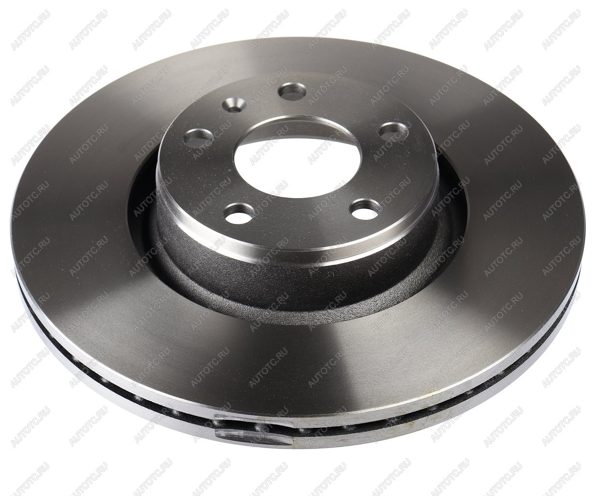3 799 р. Диск тормозной AUDI A6 (05-) передний (1шт.) MANDO MANDO mbc035445 MANDO mbc035445  с доставкой в г. Пермь