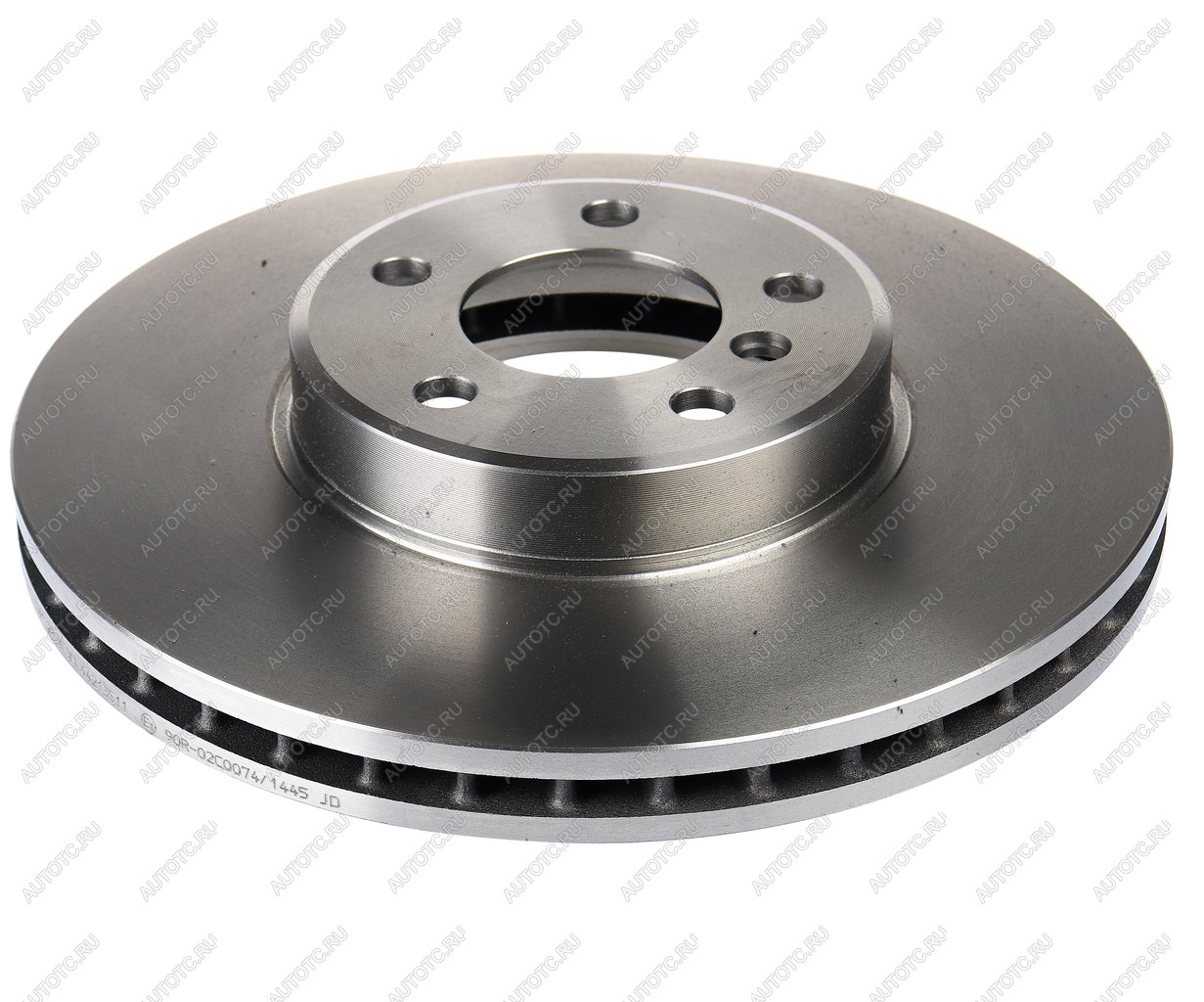 4 999 р. Диск тормозной BMW X5 (E53) (3.04.4),X3 (E83) (3.0) передний (1шт.) MANDO MANDO mbc035364  с доставкой в г. Пермь