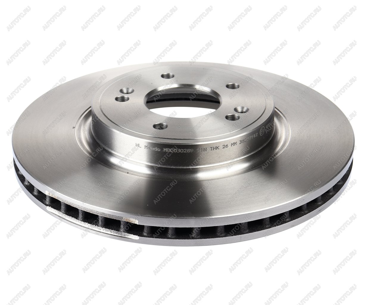 10 999 р. Диск тормозной HYUNDAI G70 (21-) KIA Stinger (17-) передний (1шт.) MANDO MANDO mbc030289  с доставкой в г. Пермь