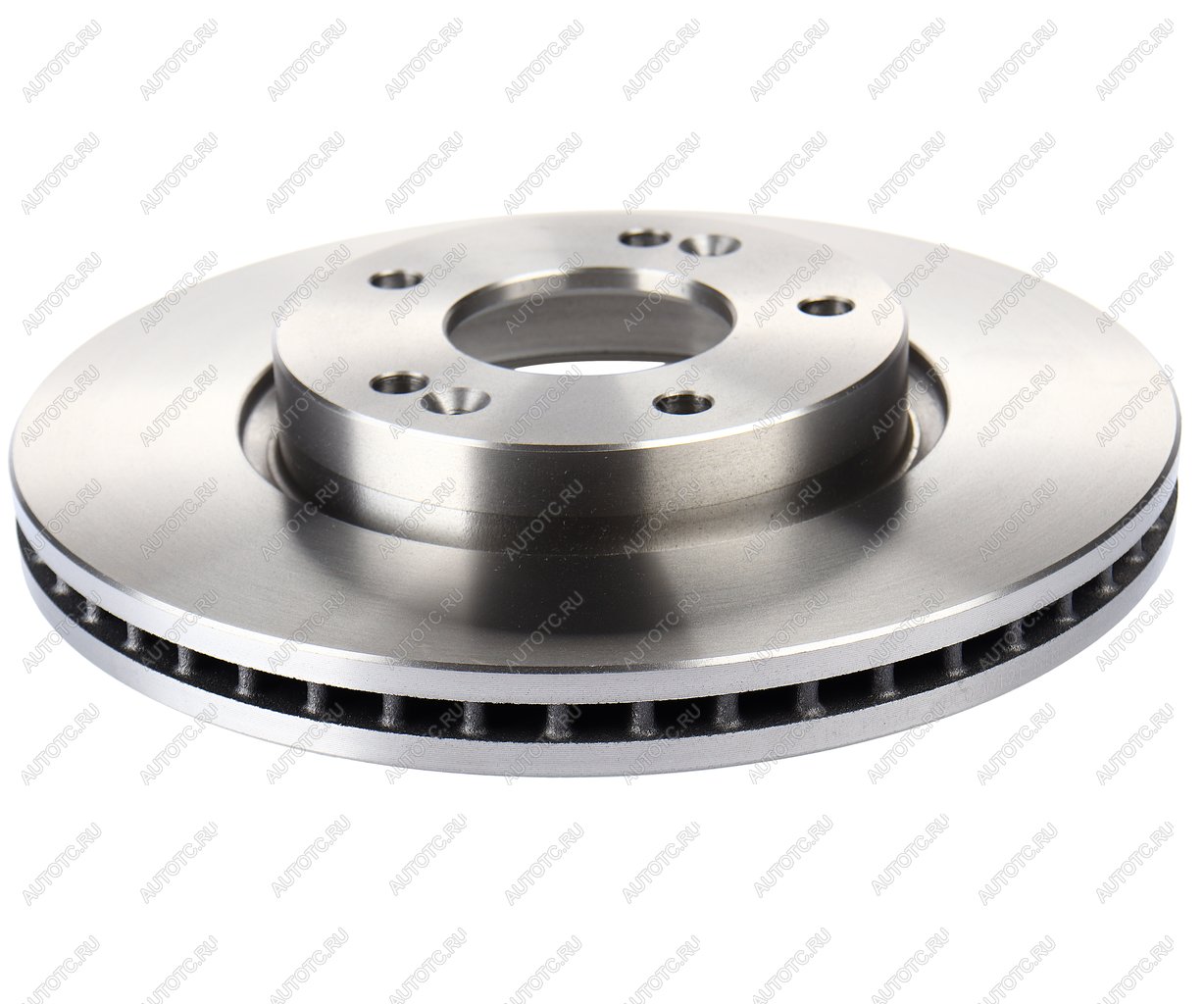 3 499 р. Диск тормозной HYUNDAI Tucson (04-),Getz KIA Sportage (04-) передний (1шт.) MANDO MANDO mbc030191 MANDO mbc030191  с доставкой в г. Пермь