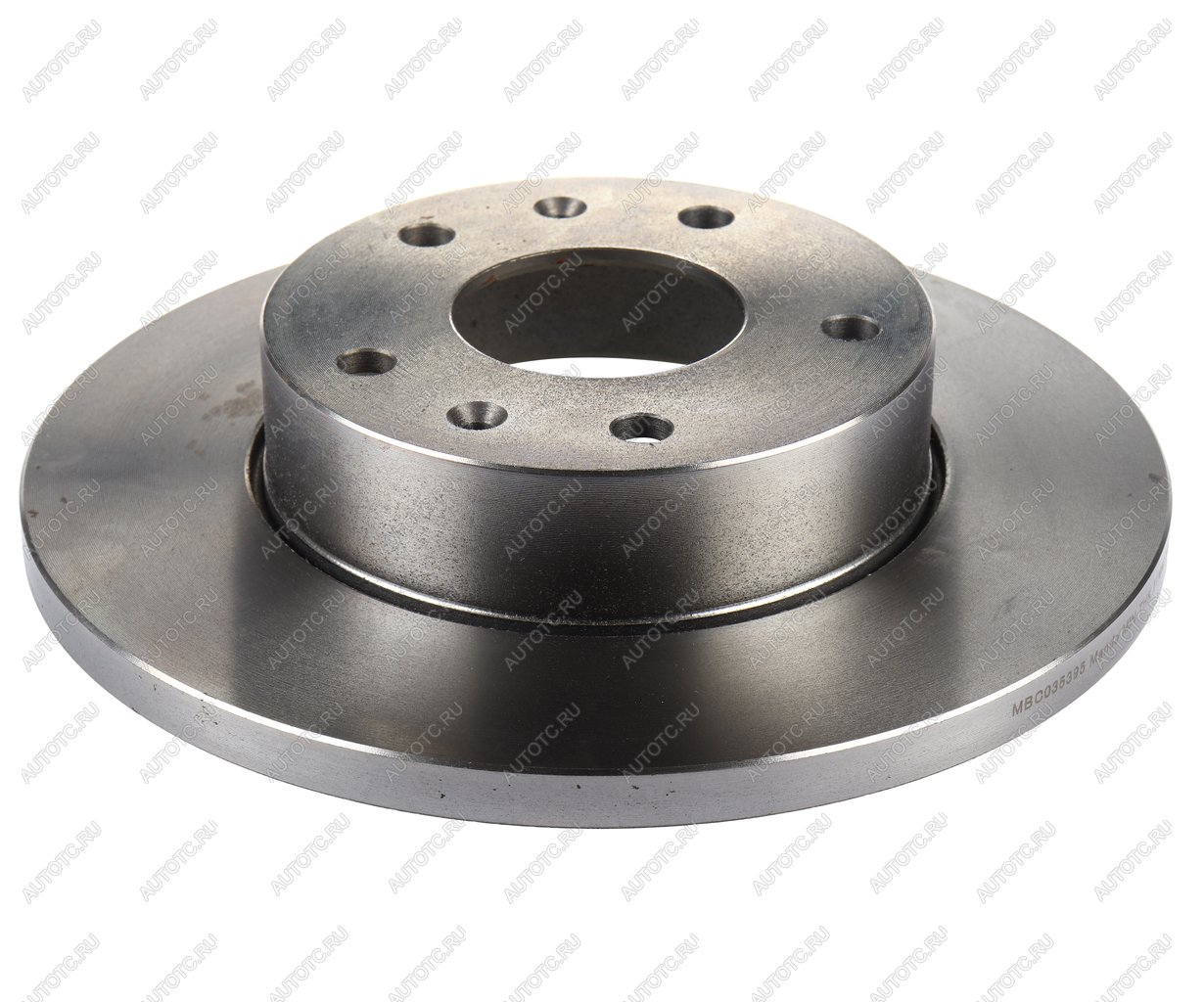 3 499 р. Диск тормозной LAND ROVER Freelander (98-06) (1.8/2.5) передний (1шт.) MANDO MANDO mbc035395 MANDO mbc035395  с доставкой в г. Пермь