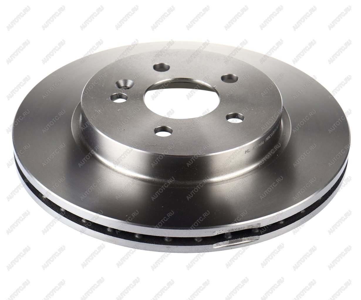 3 499 р. Диск тормозной MERCEDES ML (W163) (98-05) передний (1шт.) MANDO MANDO mbc035432 MANDO mbc035432  с доставкой в г. Пермь