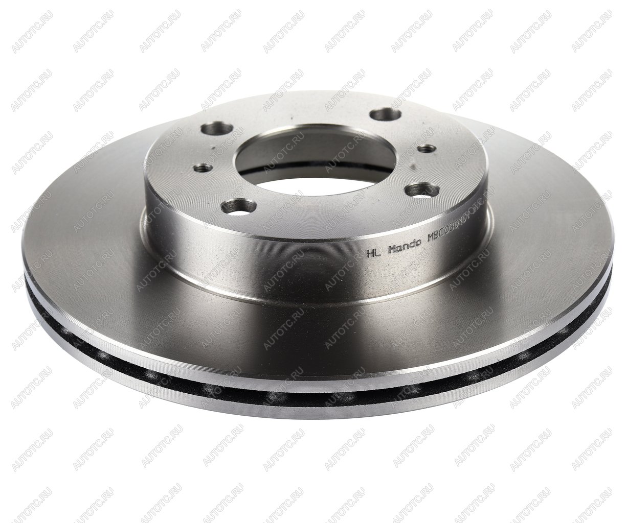 1 999 р. Диск тормозной MITSUBISHI Carisma (96-) передний (1шт.) MANDO MANDO mbc030101 MANDO mbc030101  с доставкой в г. Пермь