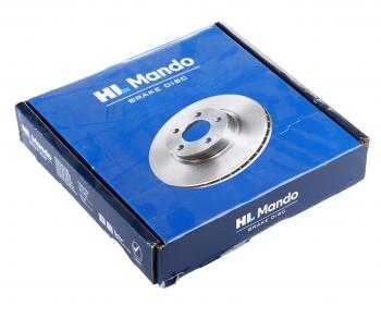 1 999 р. Диск тормозной MITSUBISHI Carisma (96-) передний (1шт.) MANDO MANDO mbc030101 MANDO mbc030101  с доставкой в г. Пермь. Увеличить фотографию 5