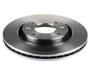 2 799 р. Диск тормозной PEUGEOT 207,208,307 CITROEN C3,C4,C5 передний (1шт.) MANDO MANDO mbc030112  с доставкой в г. Пермь. Увеличить фотографию 1