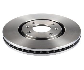 3 499 р. Диск тормозной PEUGEOT 406 (96-) CITROEN Xantia (X1) (95-) передний (1шт.) MANDO MANDO mbc035207 MANDO mbc035207  с доставкой в г. Пермь. Увеличить фотографию 1